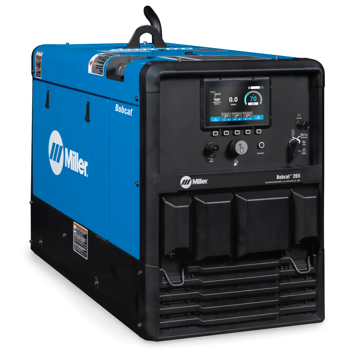 Miller Bobcat 265 Vanguard Welder/Generator (907848) - Image 4
