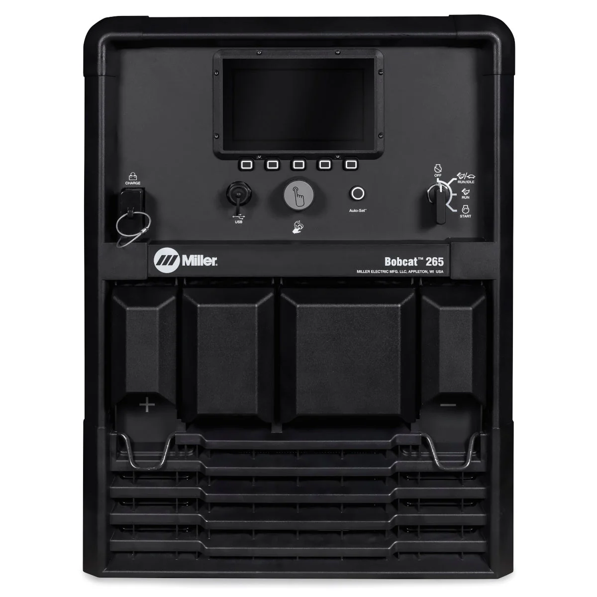 Miller Bobcat 265 Welder/Generator w/ArcReach (907826001) - Image 3