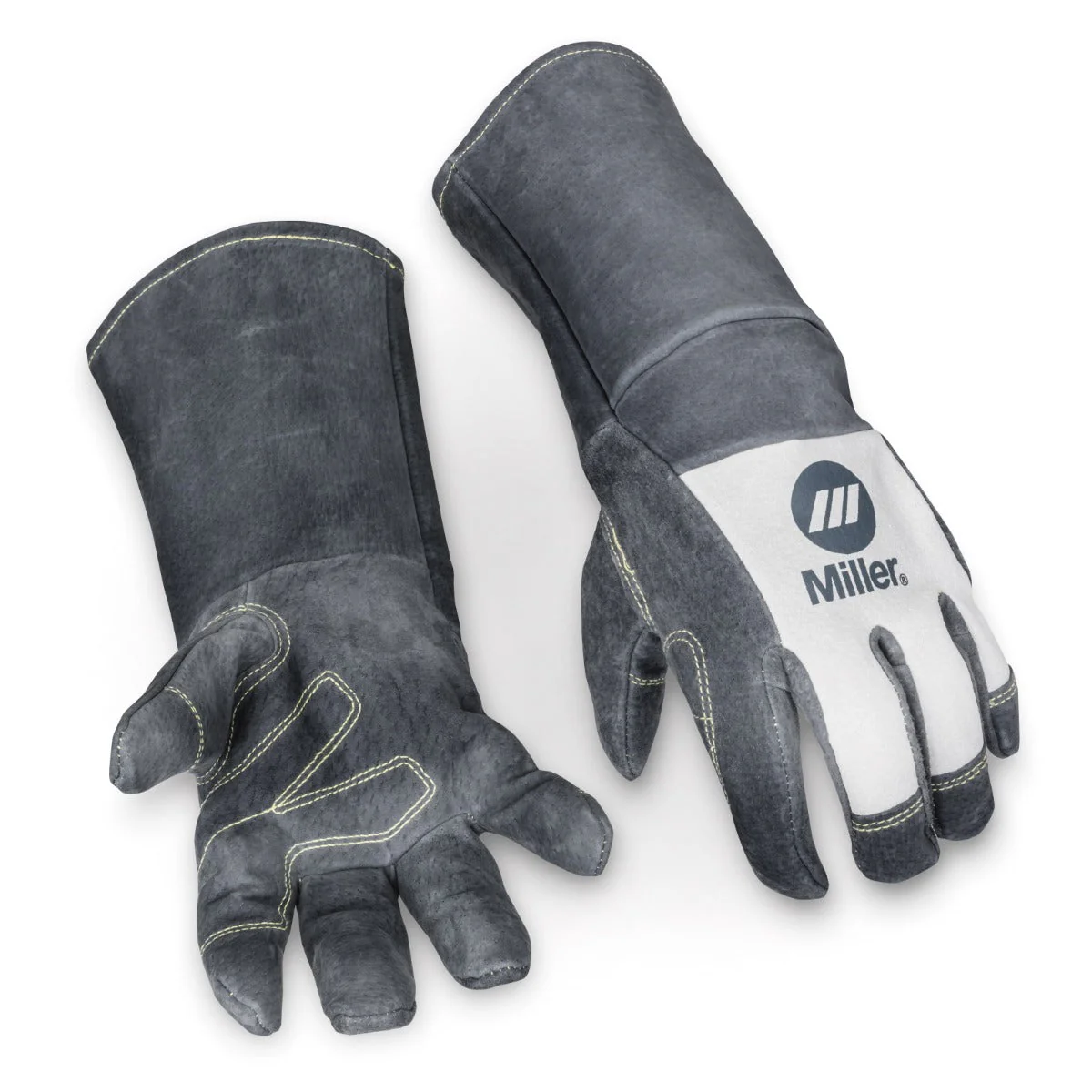 Miller Classic Pigskin MIG Gloves with 6 Inch Cuff (27987X) - Image 3