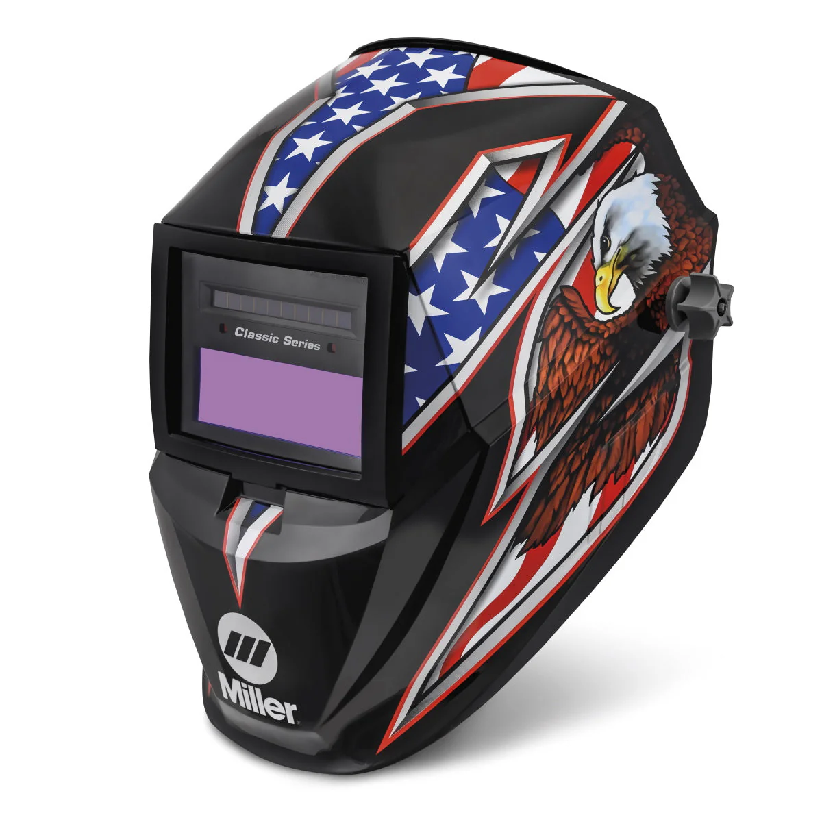 Miller Classic Series Liberty Welding Helmet with ClearLight Lens (287820) - Image 2