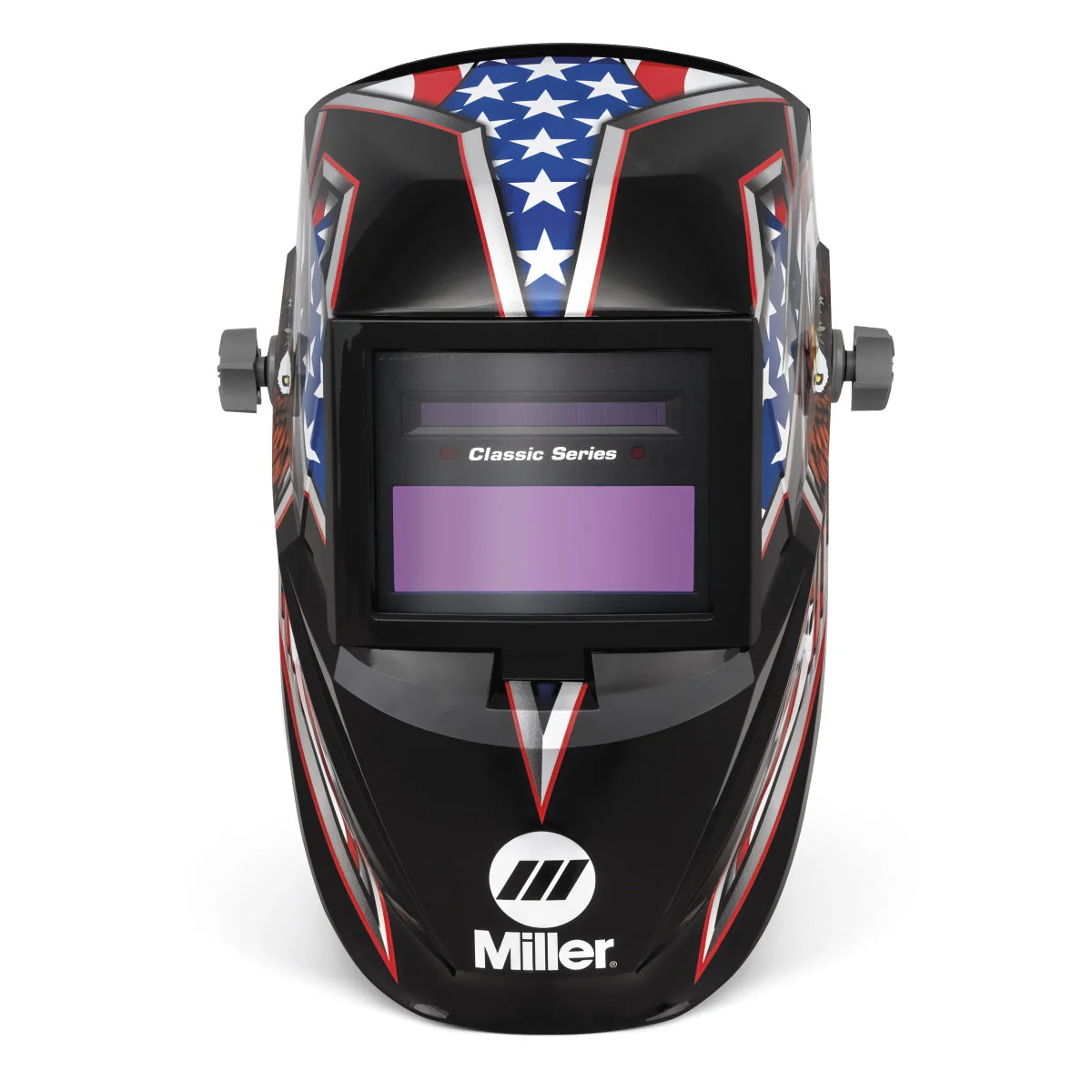 Miller Classic Series Liberty Welding Helmet with ClearLight Lens (287820) - Image 4