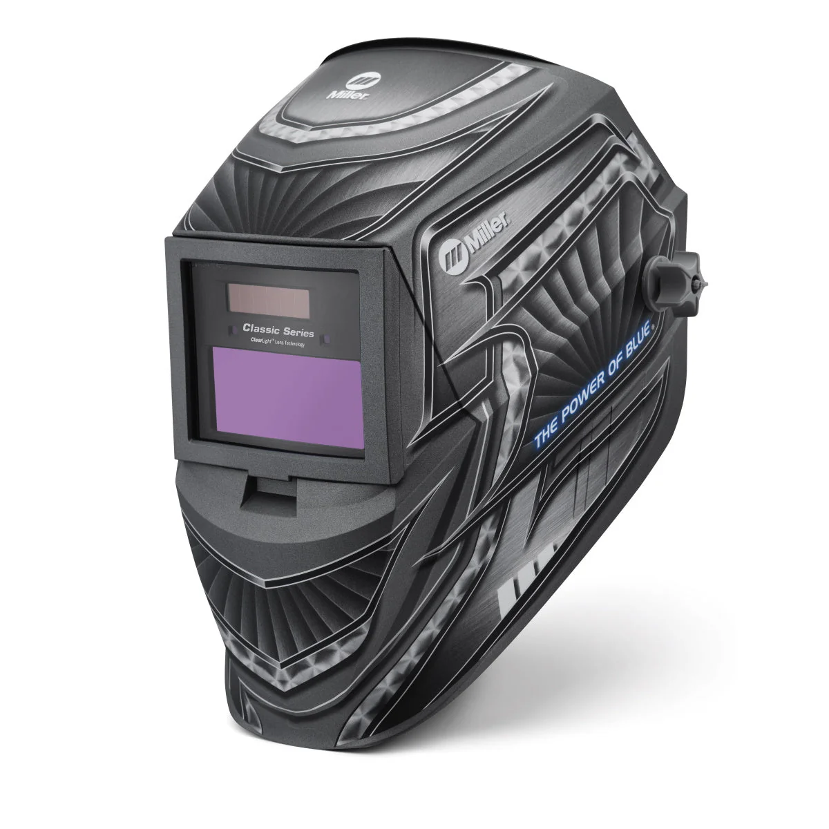 Miller Classic Series Metal Matrix Welding Helmet with ClearLight Lens (288519) - Image 2