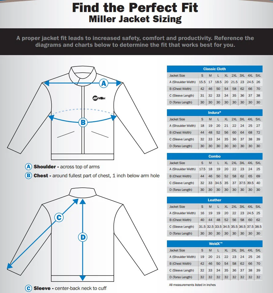 Miller Combo Welding Jacket - Image 3