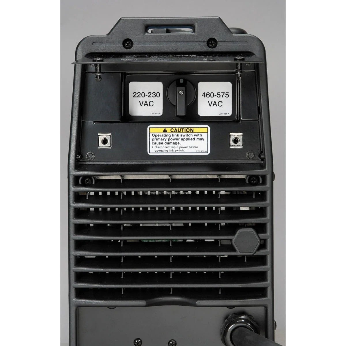 Miller CST 280 Dinse-Style Stick Welder w/Meter (208-230/400-460V) (907563) - Image 2