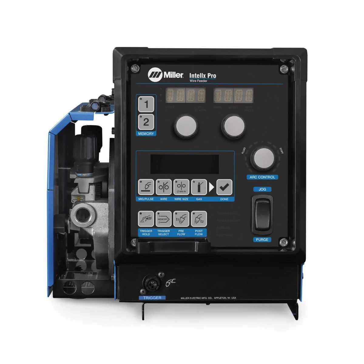 Miller Deltaweld 350 MIGRunner w/Intellx Pro Feeder (951777001) - Image 4