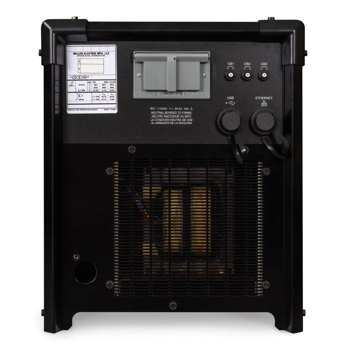 Miller Deltaweld 350 Power Source w/ArcConnect (907747) - Image 4