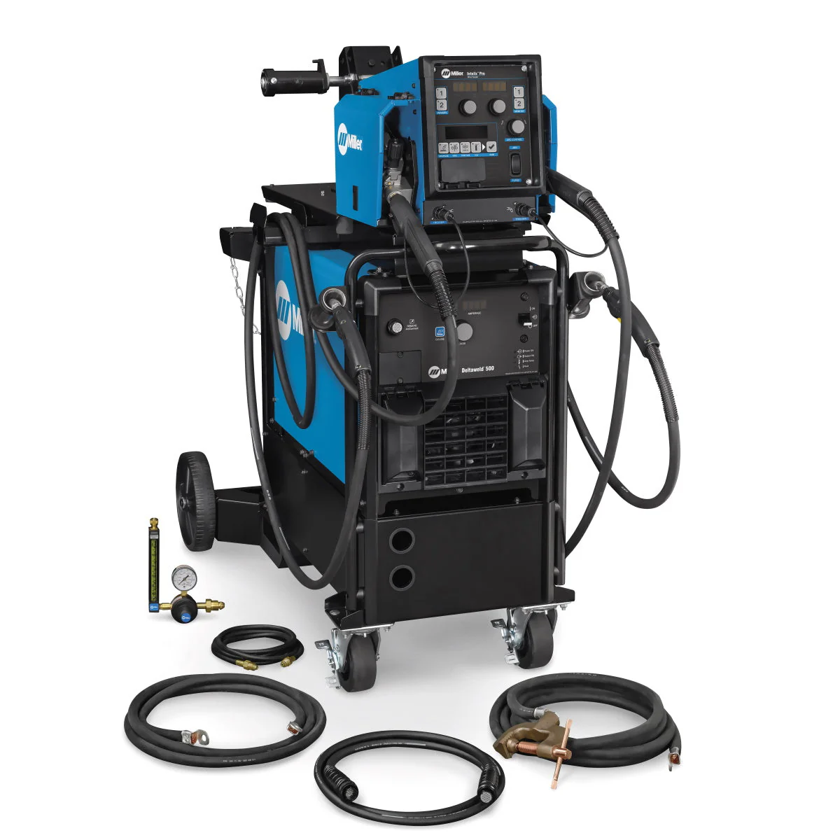 Miller Deltaweld 500 MIGRunner w/Dual Intellx Pro Feeder (230/460V) (951820001)