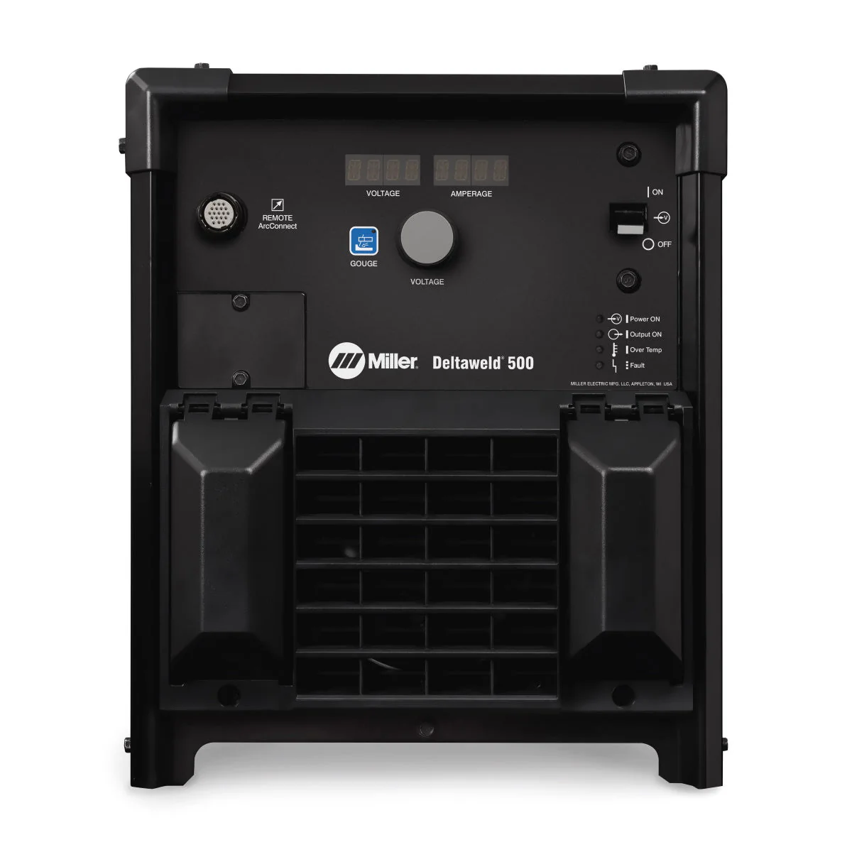 Miller Deltaweld 500 MIGRunner w/Single Intellx Pro Feeder (230/460V) (951808) - Image 3