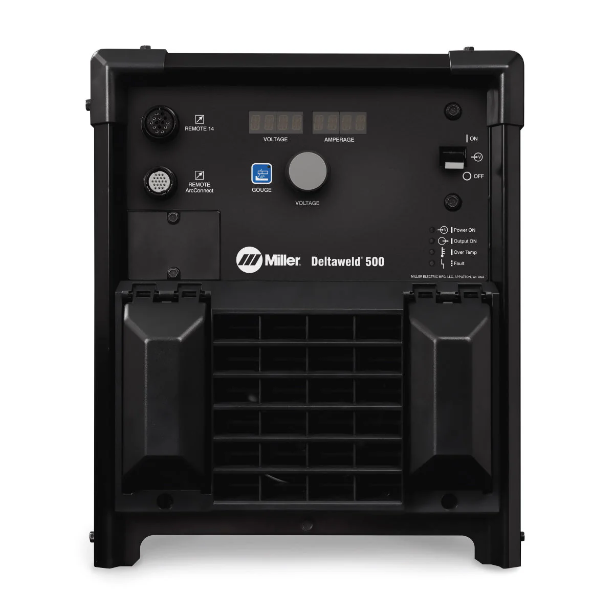 Miller Deltaweld 500 Power Source w/14-Pin (230/460V) (907785001) - Image 3