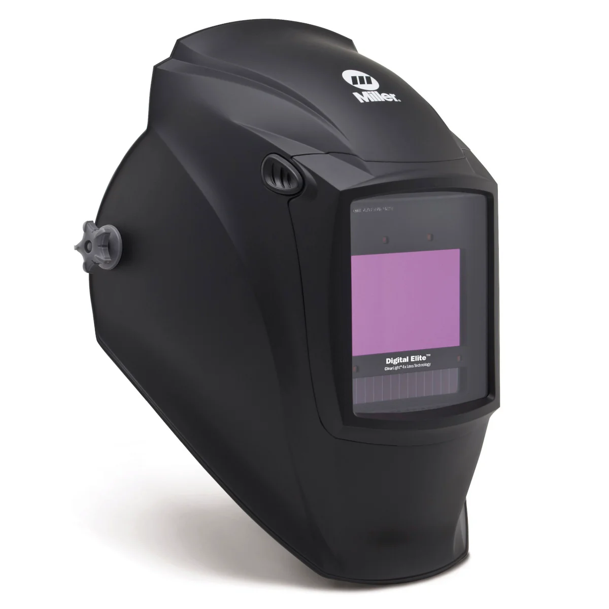 Miller Digital Elite Black Welding Helmet w/ClearLight 4X Lens (296765) - Image 2