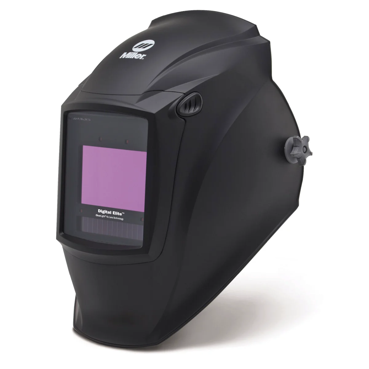 Miller Digital Elite Black Welding Helmet w/ClearLight 4X Lens (296765) - Image 4