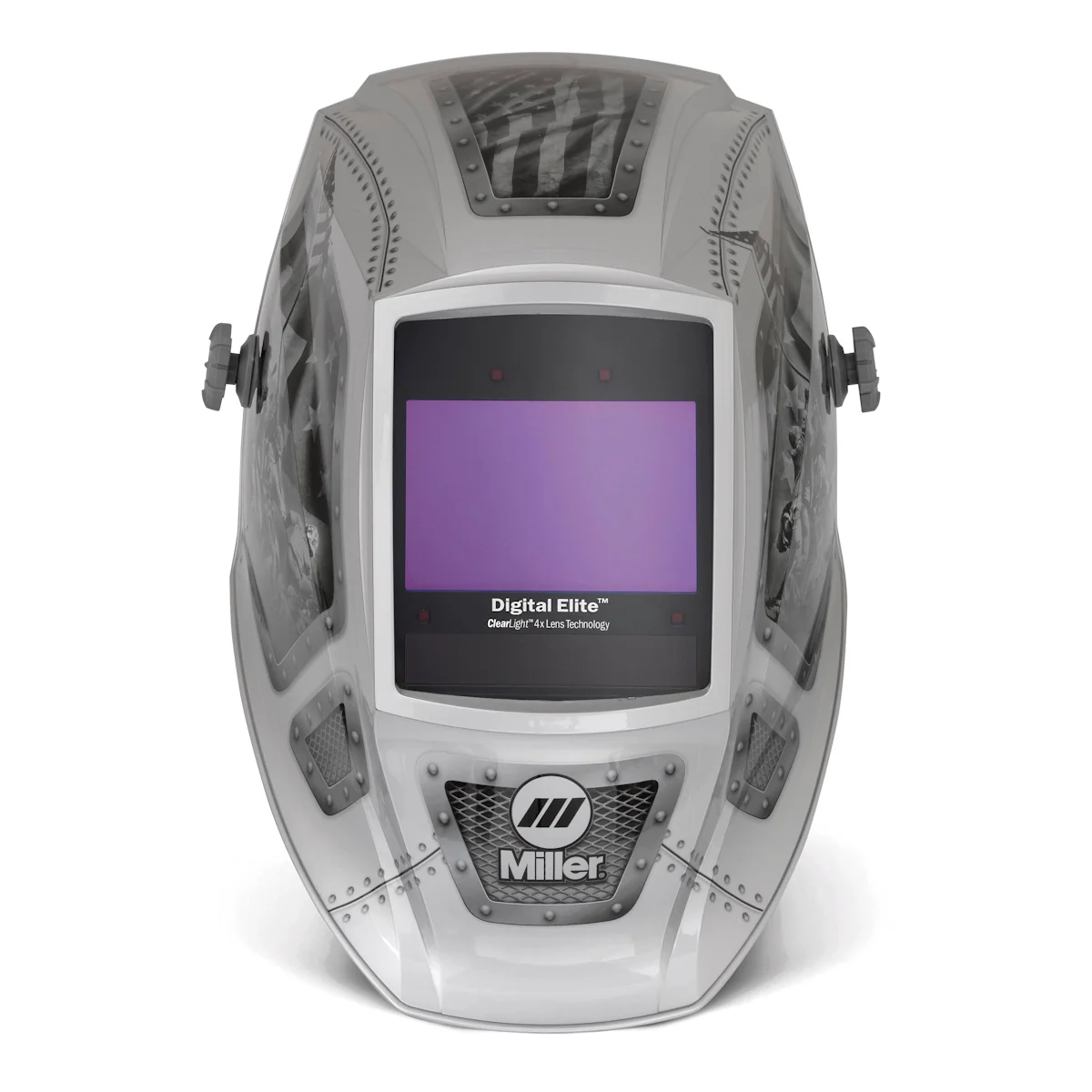 Miller Digital Elite Forged in Freedom Welding Helmet w/ClearLight 4X Lens (299617) - Image 4