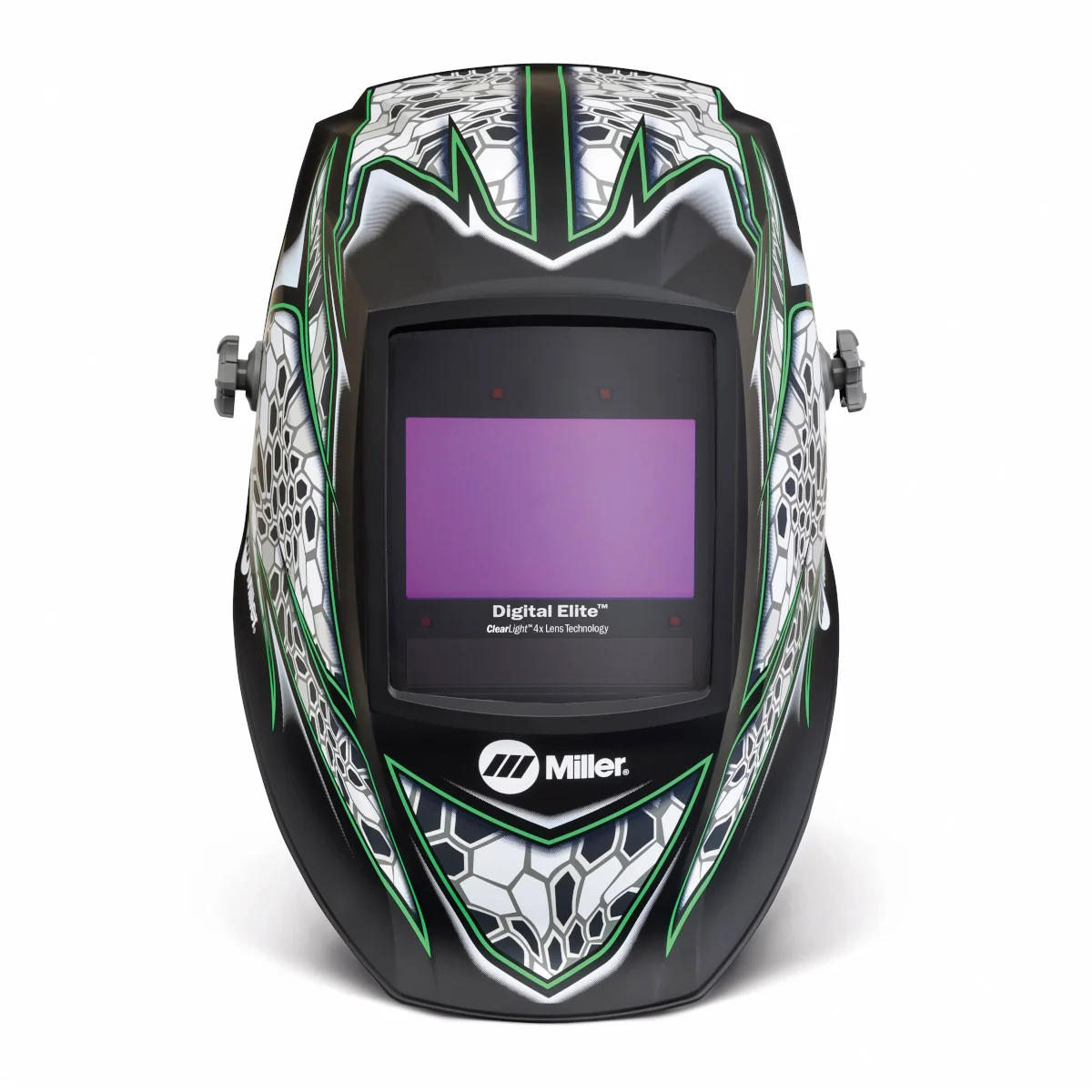 Miller Digital Elite Raptor Welding Helmet w/ClearLight 4X Lens (296773) - Image 4