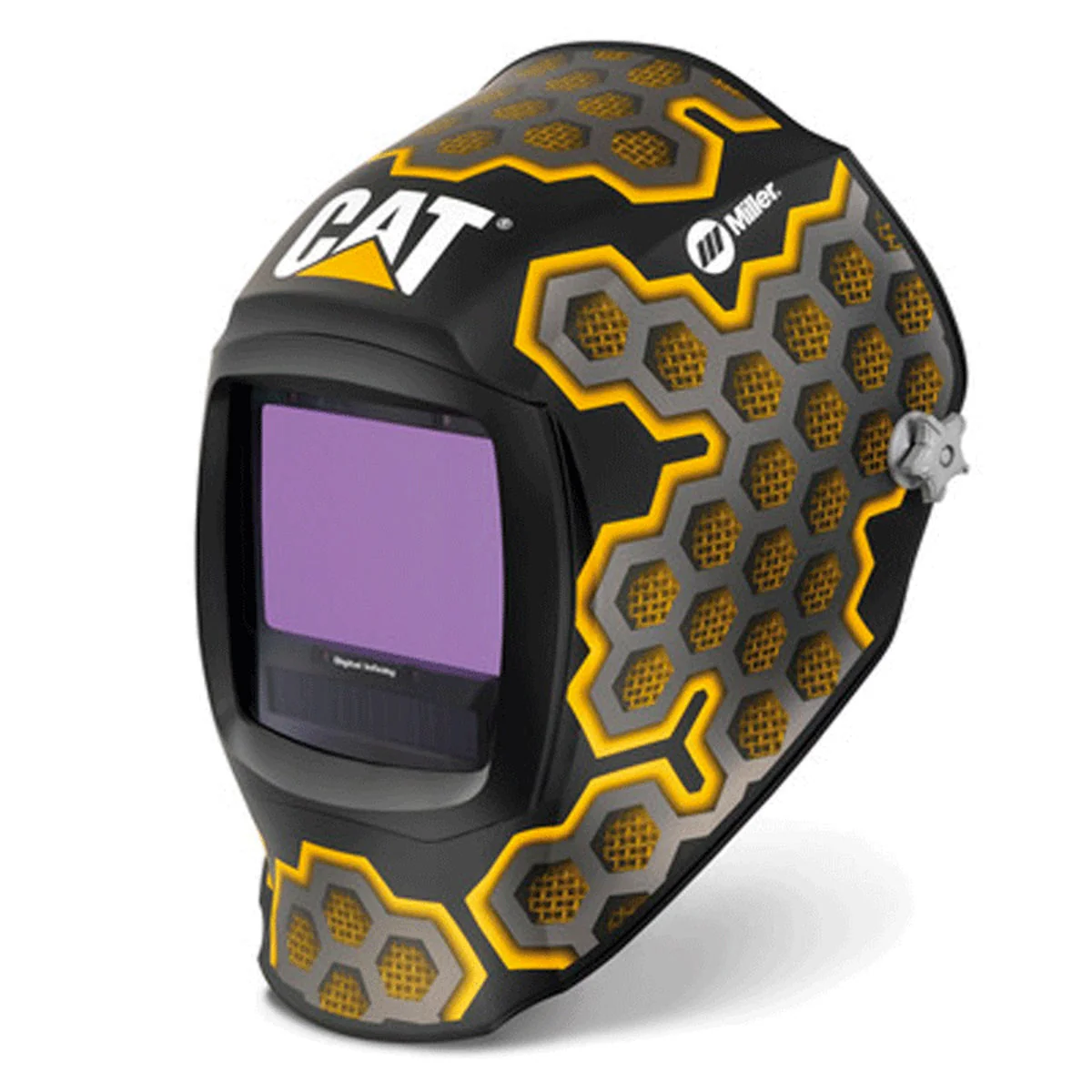Miller Digital Infinity Cat 2nd Edition Welding Helmet with ClearLight Lens  (282007) - Image 2