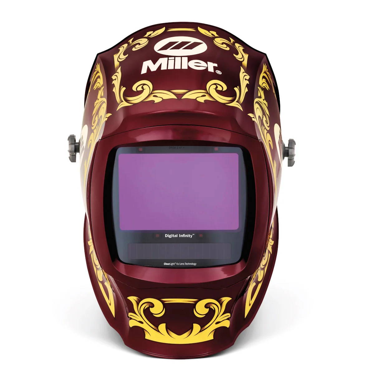 Miller Digital Infinity Imperial Welding Helmet w/ClearLight 4X Lens (296784) - Image 4