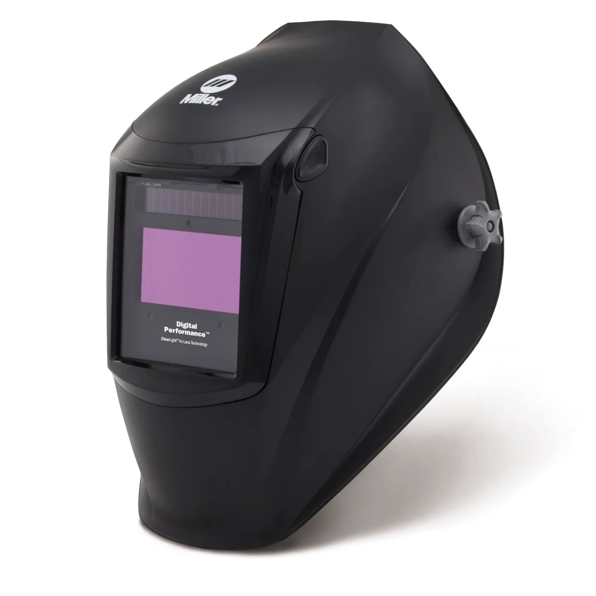 Miller Digital Performance Black Welding Helmet w/ClearLight 4X Lens (296757) - Image 2