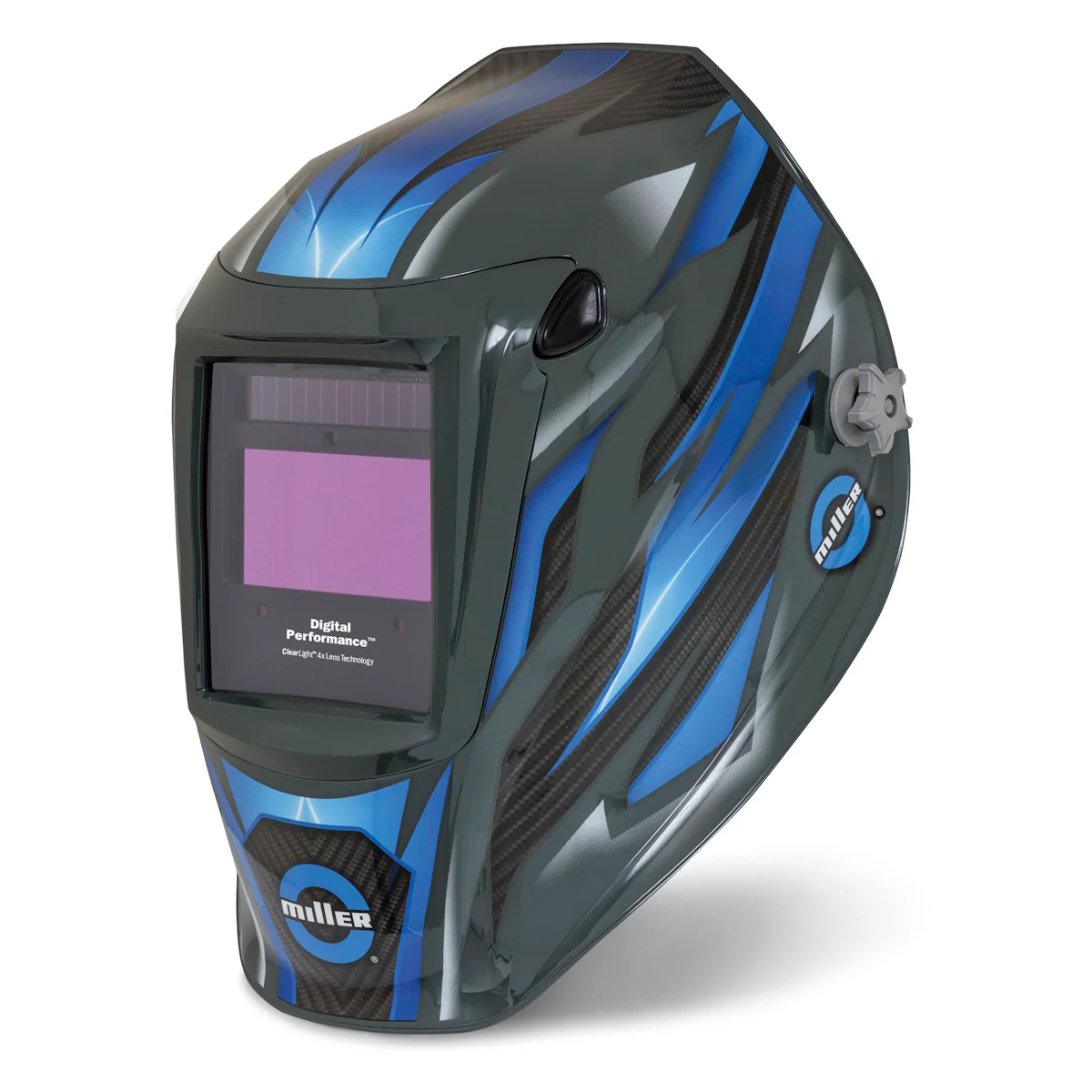 Miller Digital Performance Carbon Edge Welding Helmet w/ClearLight 4X Lens (299616) - Image 2