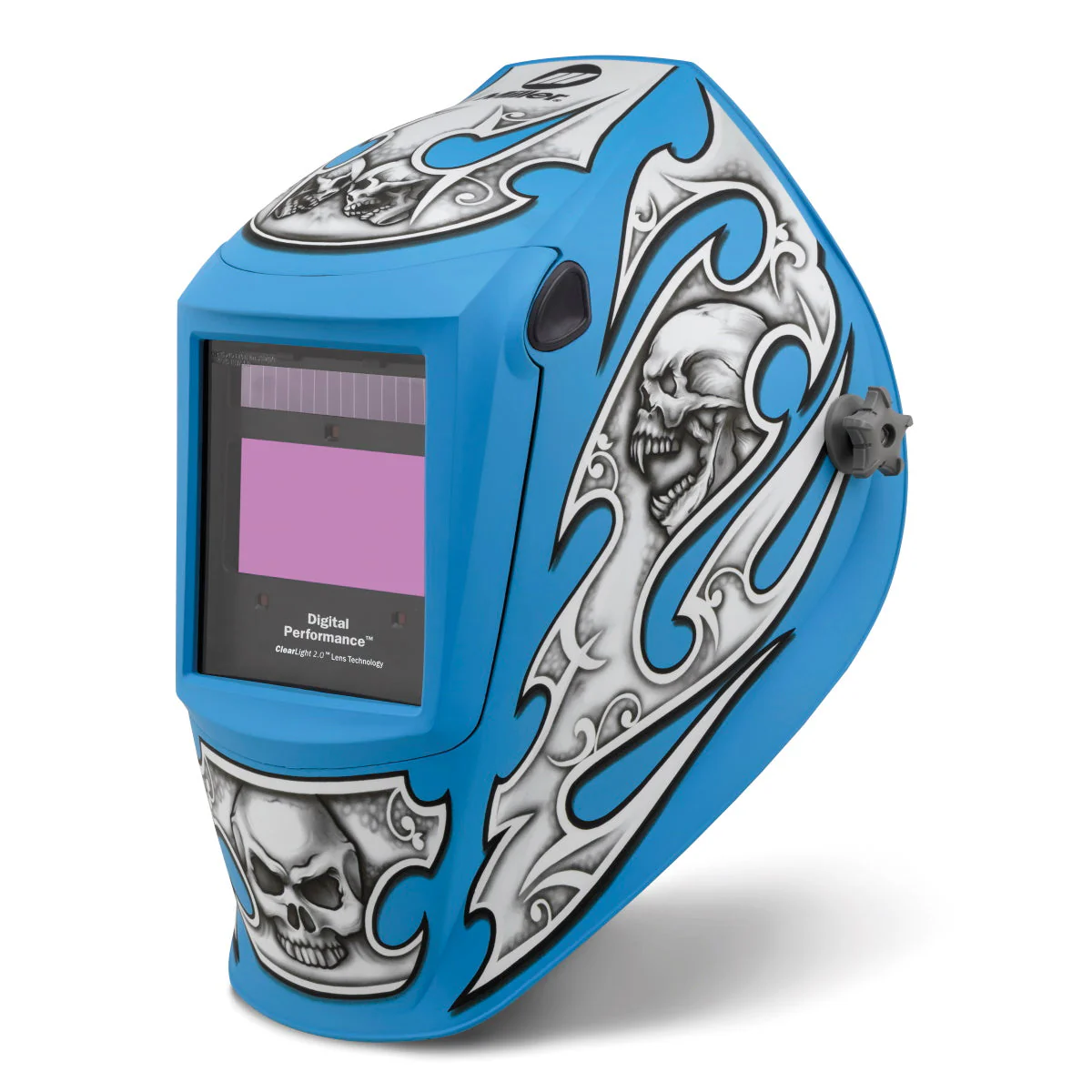 Miller Digital Performance Crusher Auto Darkening Welding Helmet w/ClearLight 2.0 Lens (289808) - Image 2