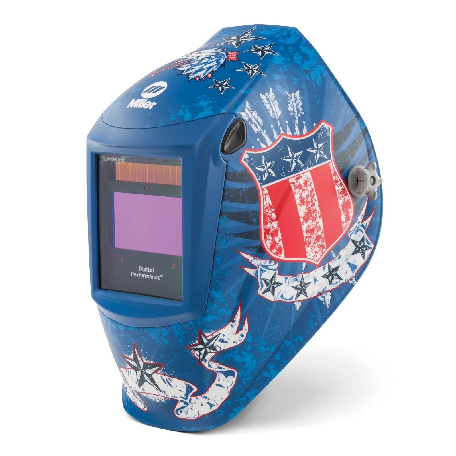 Miller America's Eagle II Digital Performance Auto Darkening Welding Helmet (264851) - Image 2
