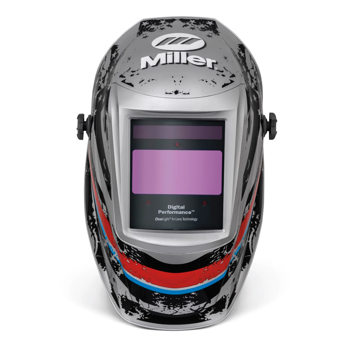 Miller Digital Performance Unity Welding Helmet w/ClearLight 4X Lens (296755) - Image 2