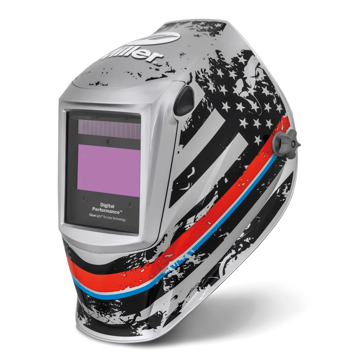 Miller Digital Performance Unity Welding Helmet w/ClearLight 4X Lens (296755) - Image 3