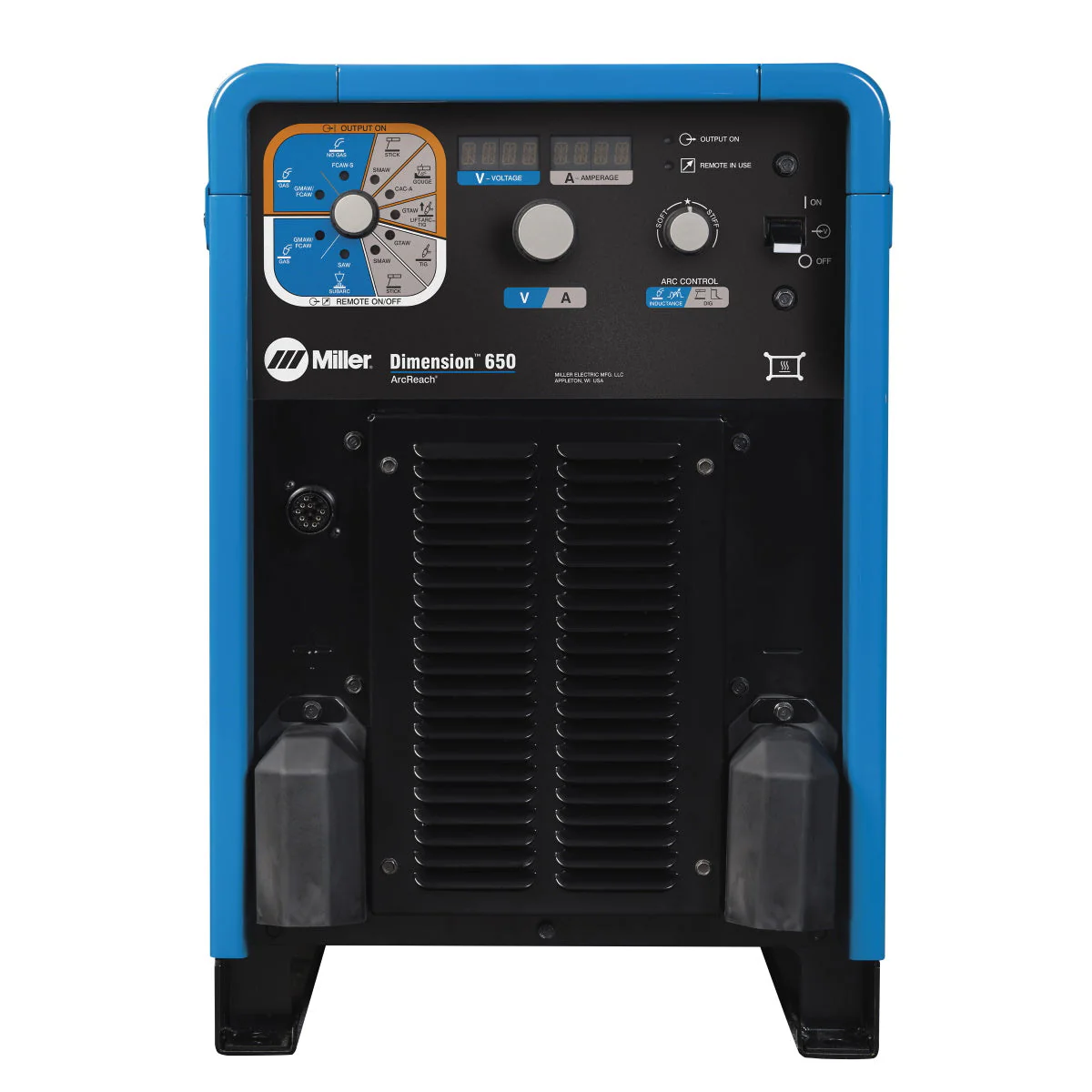 Miller Dimension 650 Multiprocess Welder w/ArcReach (575V) (907809) - Image 2