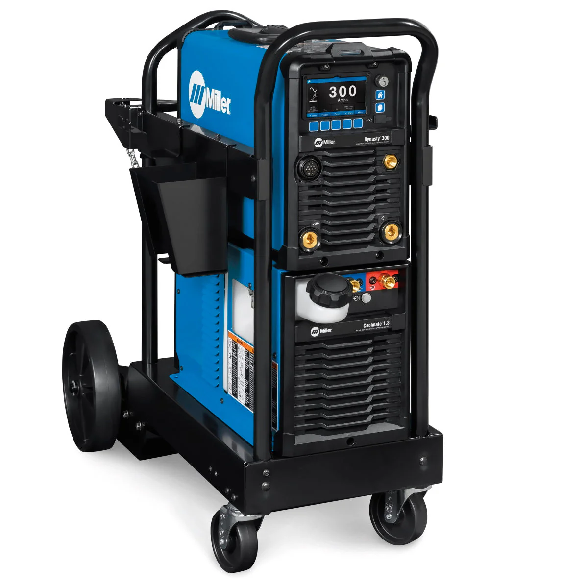Miller Dynasty 300 CV Multiprocess Welder Fully Loaded Wireless Pkg (951000100) - Image 3
