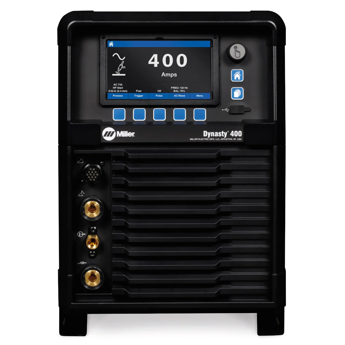 Miller Dynasty 400 Complete Package with Wireless Foot Control  (951000002) - Image 2
