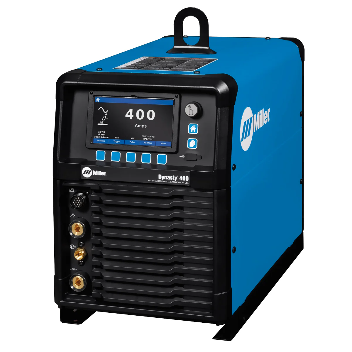 Miller Dynasty 400 Complete Package with Wireless Foot Control  (951000002) - Image 3