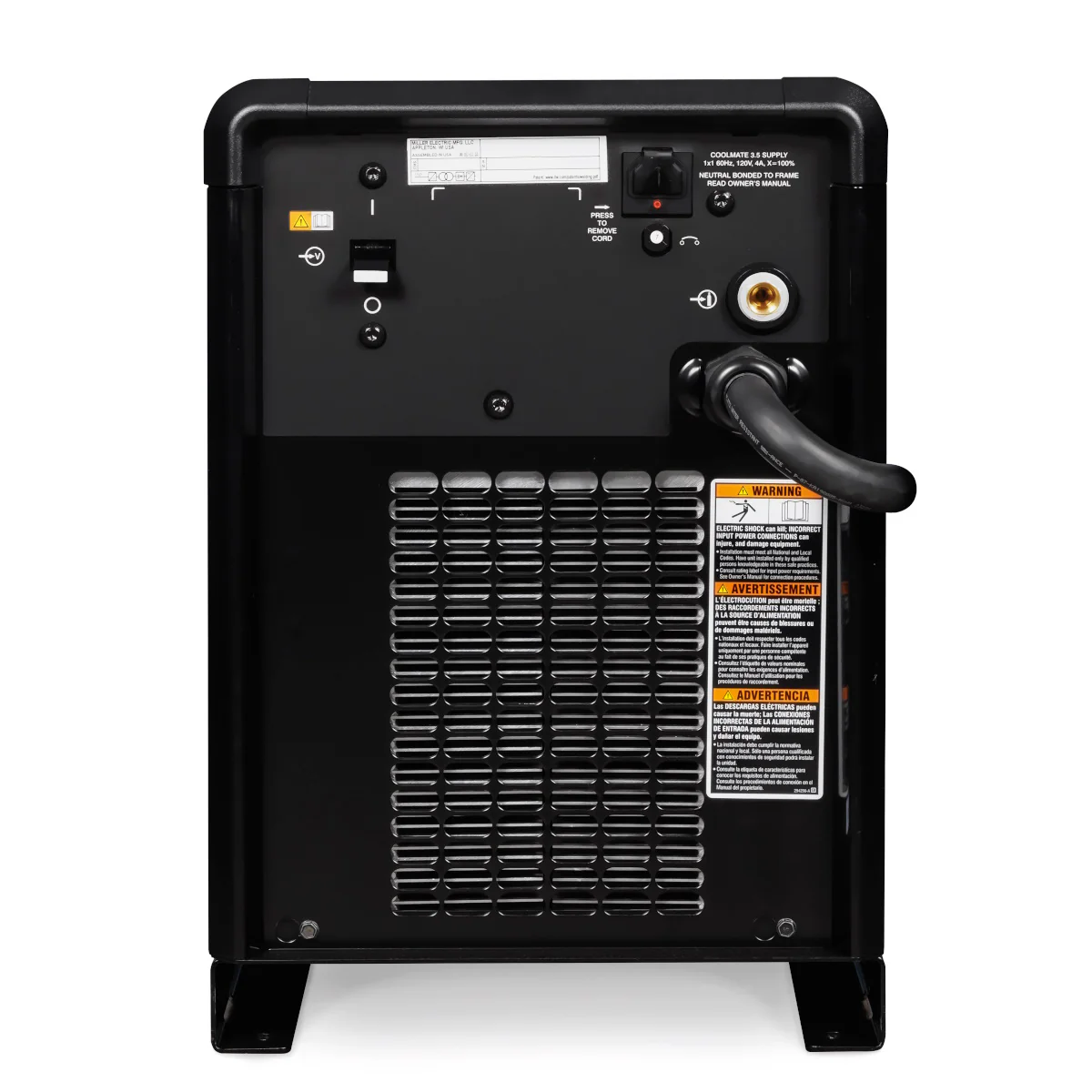 Miller Dynasty 400 Complete Package with Wireless Foot Control  (951000002) - Image 5