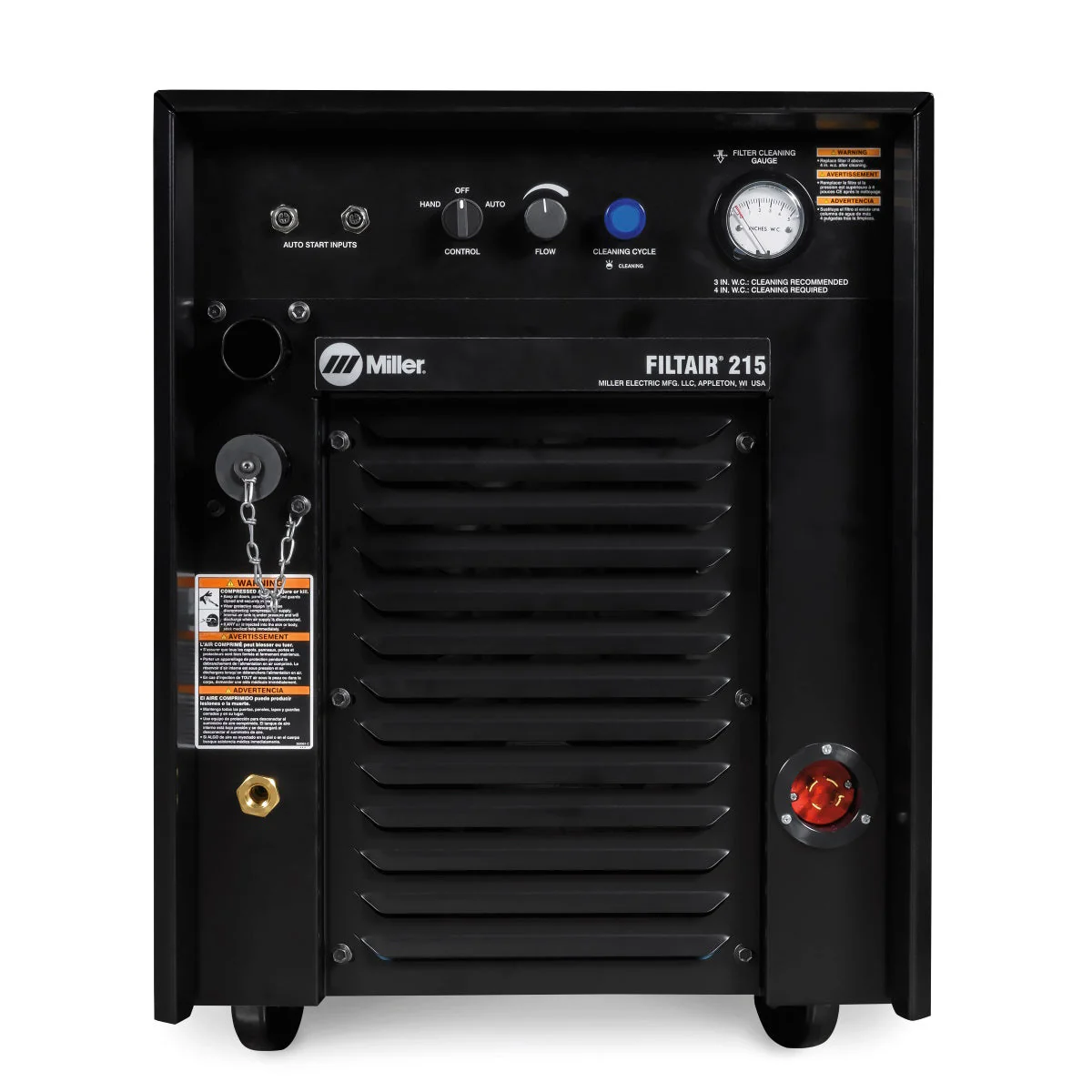 Miller Filtair 215 Industrial Fume Extractor (230V) (301842) - Image 2