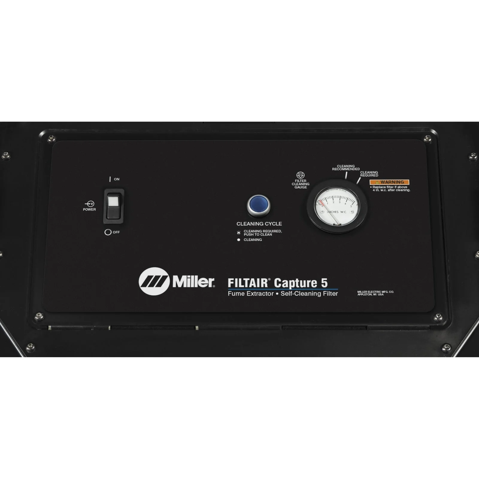 Miller Filtair Capture 5 (230V) w/10-Ft ZoneFlow Arm (951639) - Image 3