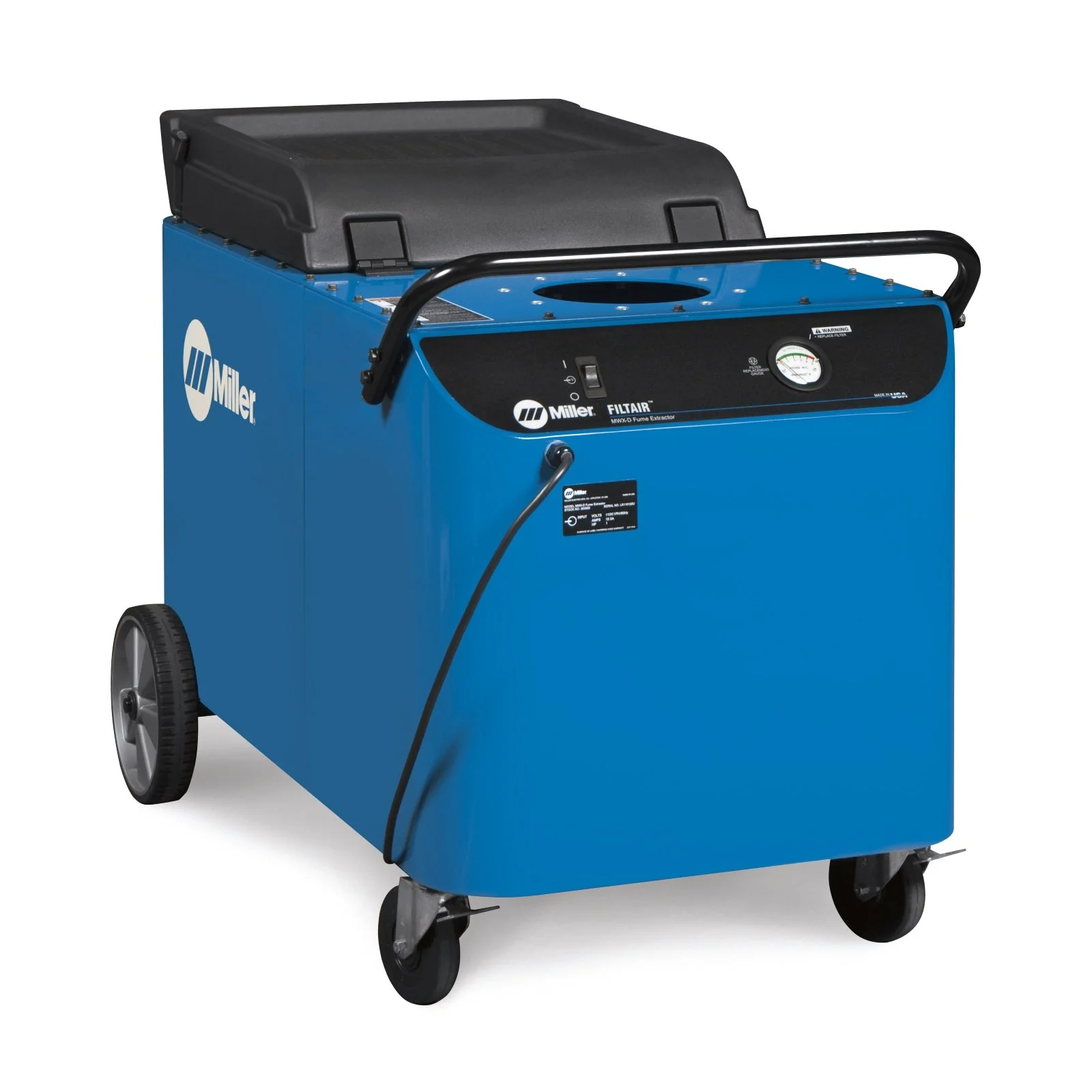 Miller Filtair MWX-D Fume Extractor w/7-ft Extraction Arm (951507) - Image 2