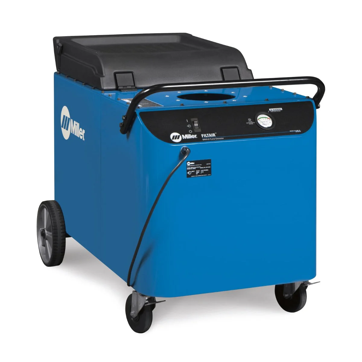 Miller Filtair MWX-S Fume Extractor w/7-ft Extraction Arm (951510) - Image 2