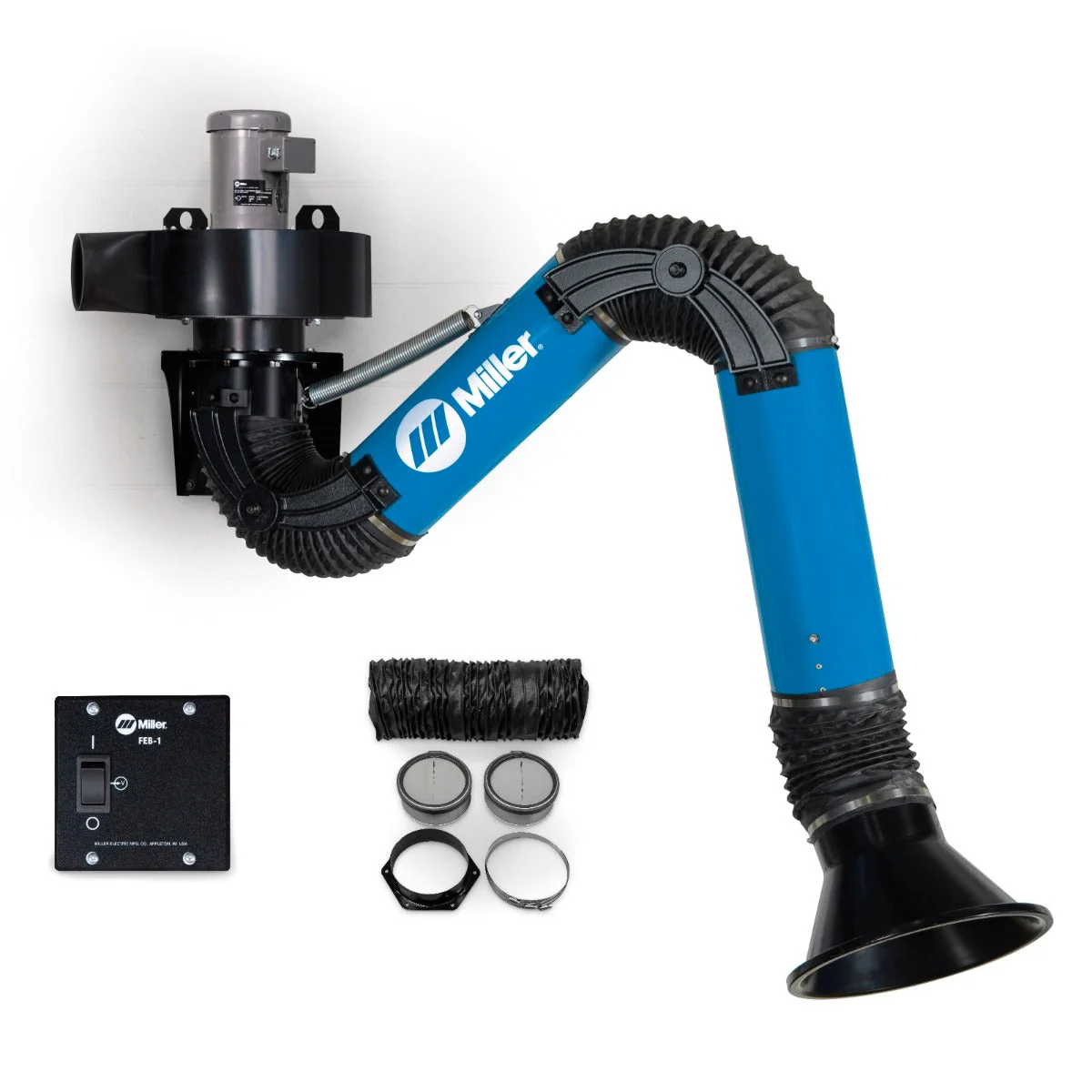 Miller Filtair SWX Add-On Fume Extraction Arm (951519-951521) - Image 4