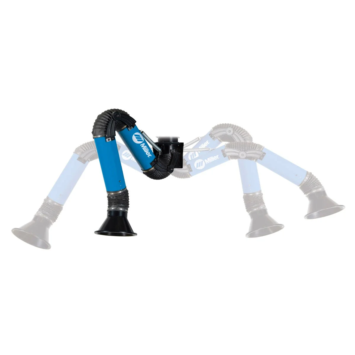 Miller Filtair SWX-D Fume Extractor w/Extraction Arm (951513-951515) - Image 11