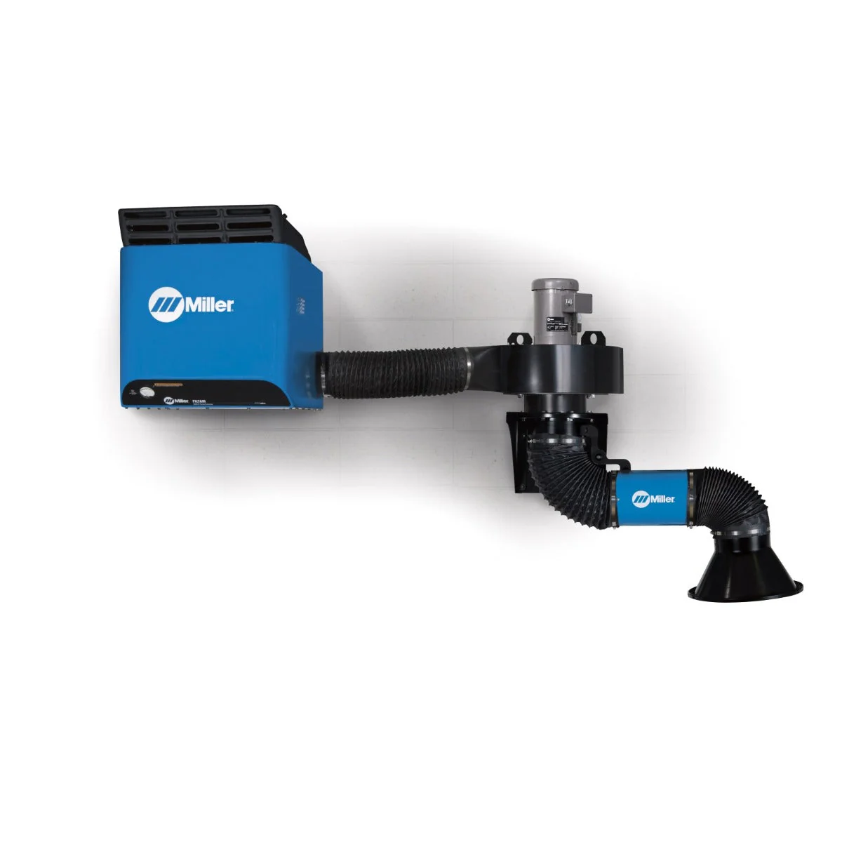 Miller Filtair SWX-D Fume Extractor w/Telescoping Extraction Arm (951619) - Image 3