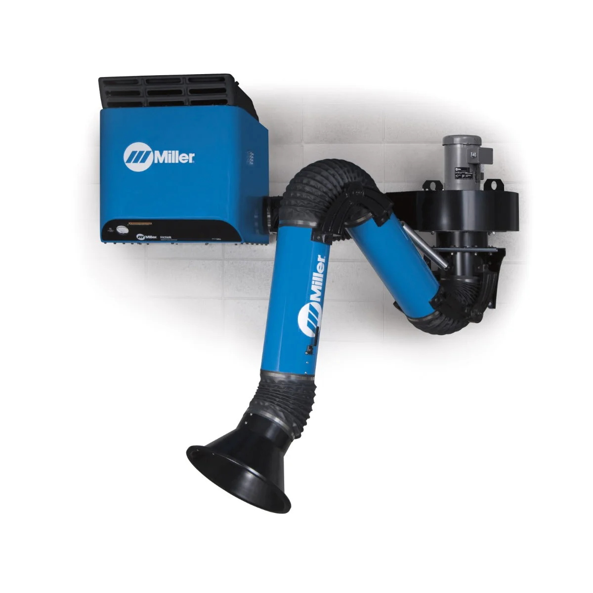 Miller Filtair SWX-S Fume Extractor w/Extraction Arm (951516-951518) - Image 6