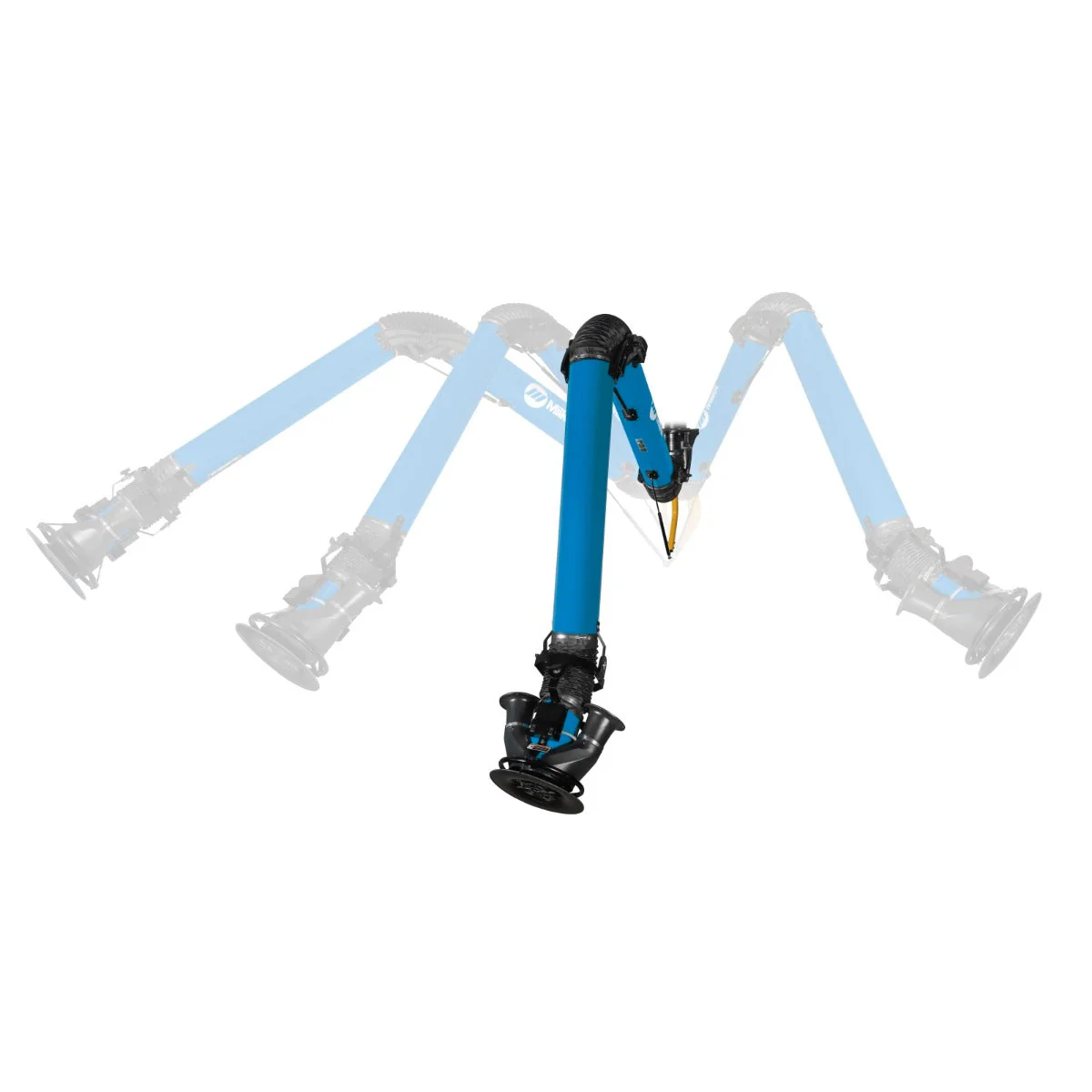 Miller Filtair SWX-S Fume Extractor w/ZoneFlow Arm (951760-951761) - Image 14