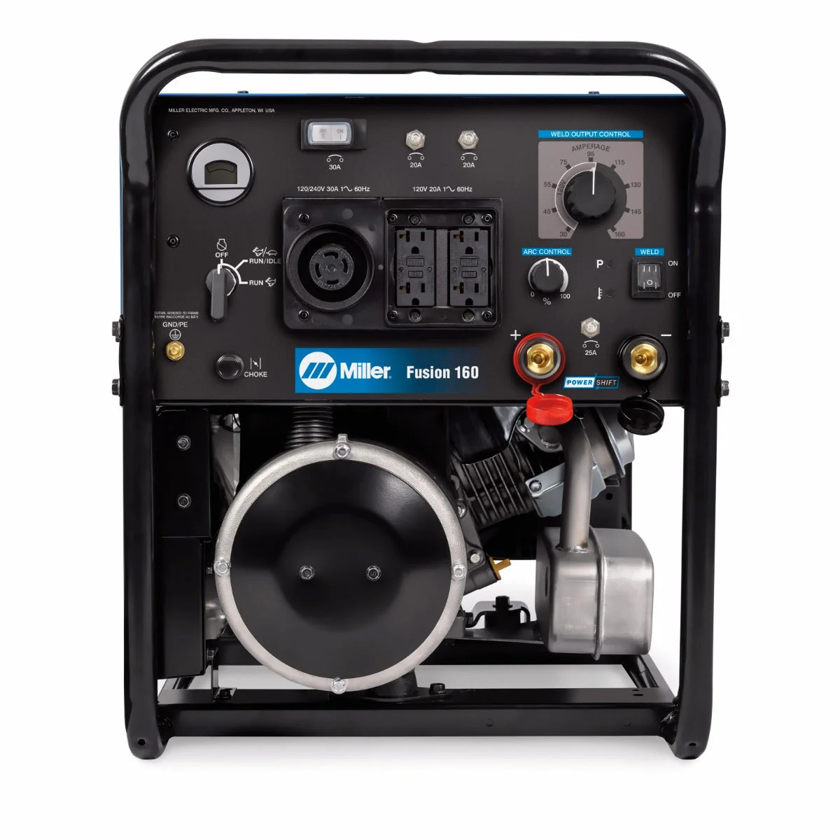 Miller Fusion 160 Welder/Generator w/Recoil Start (907720) - Image 2