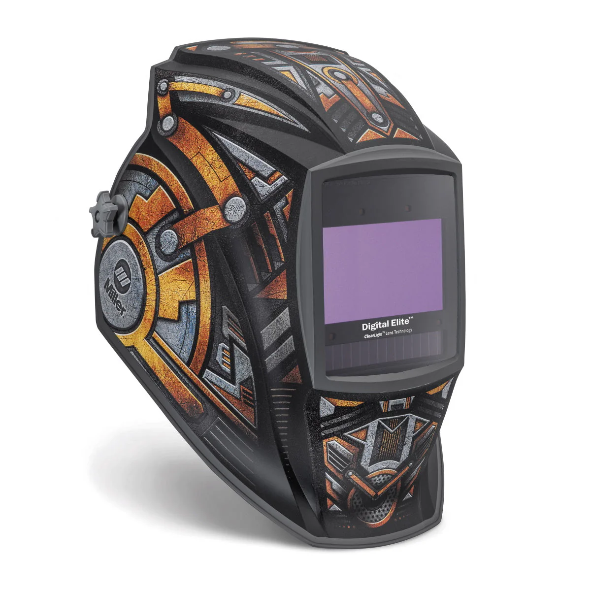 Miller Gear Box Digital Elite Welding Helmet with ClearLight Lens  (289844) - Image 2