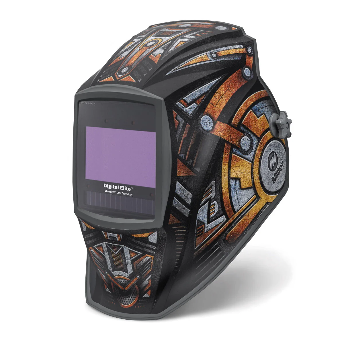 Miller Gear Box Digital Elite Welding Helmet with ClearLight Lens  (289844) - Image 4