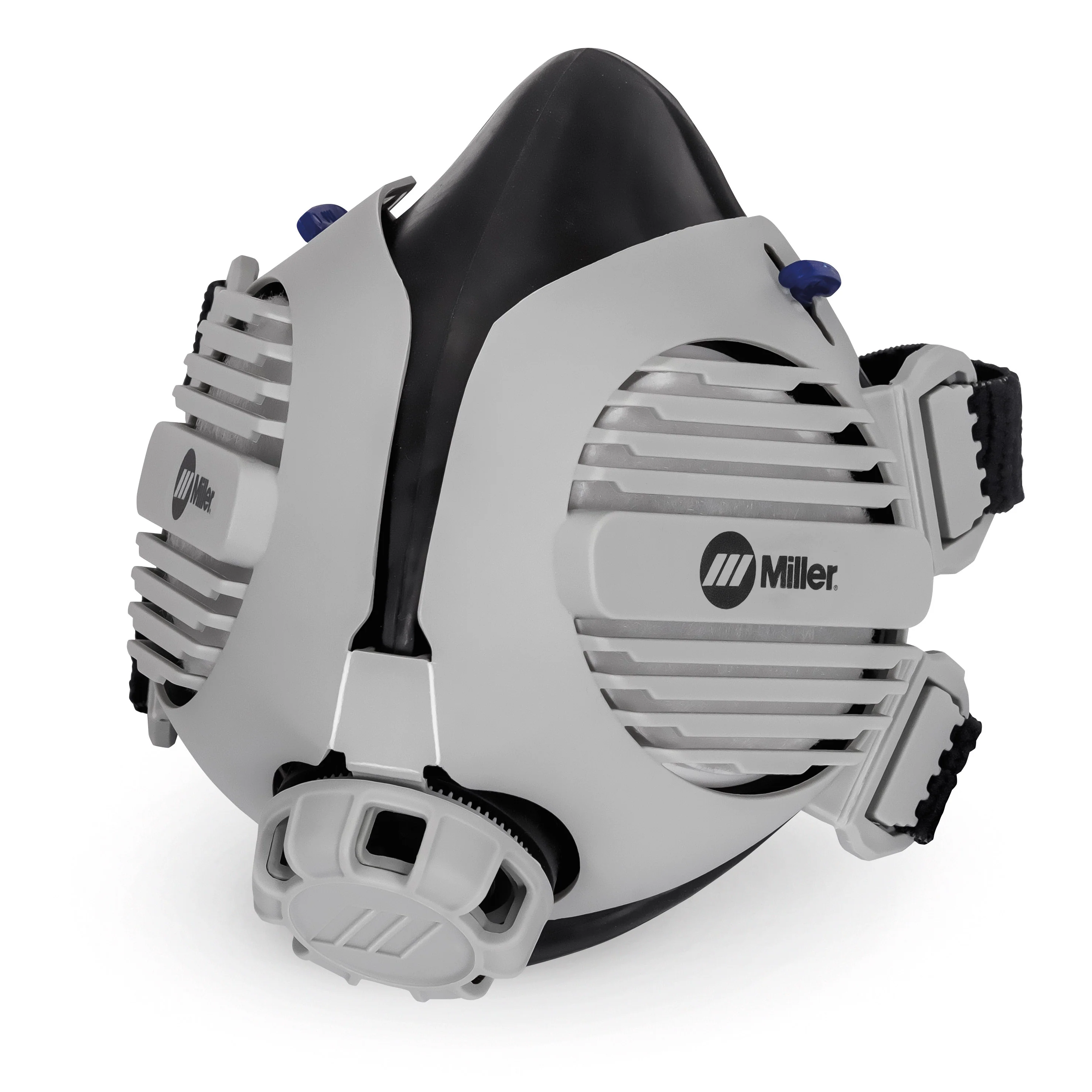 Miller GEN II LPR-100 Half Mask Respirator with P100 Filters (Small/Medium) (294961) - Image 2