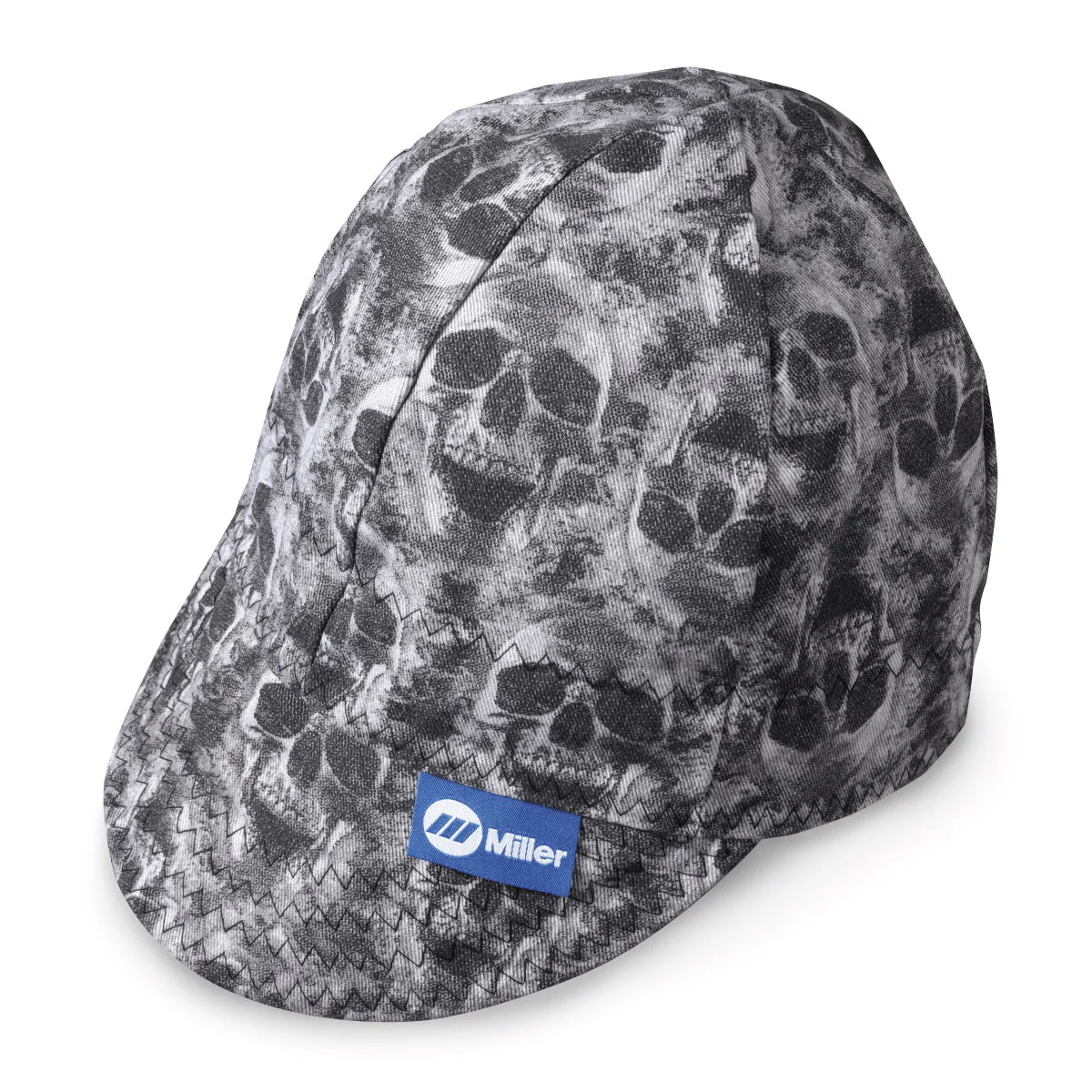 Miller Ghost Skulls 2 Welding Cap - Image 6