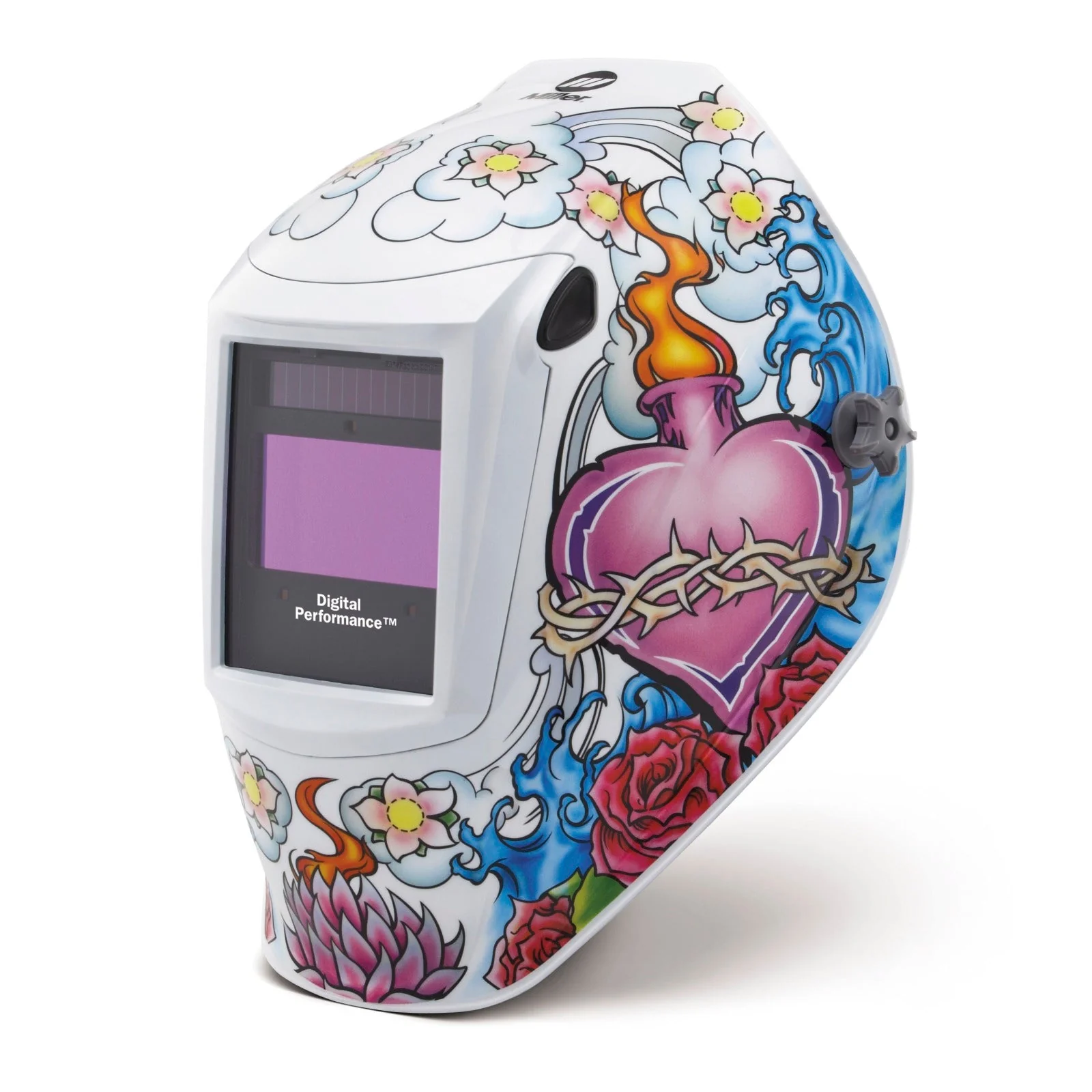 Miller Illusion Digital Performance Auto Darkening Welding Helmet (256165) - Image 3