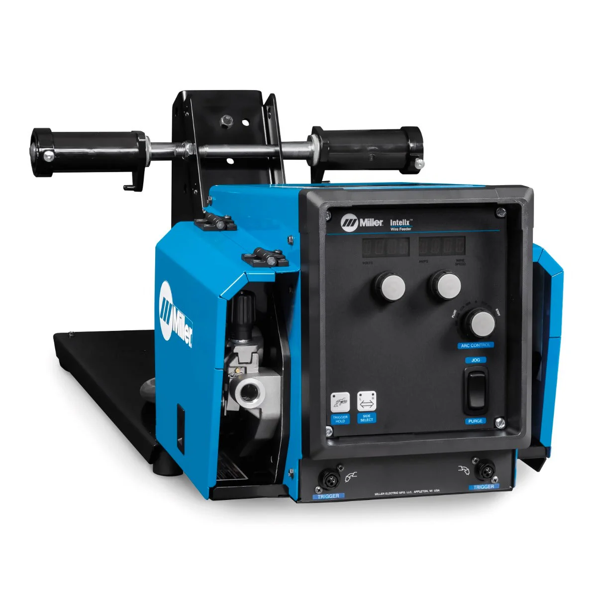 Miller Intellx Dual Wire Feeder w/15 Ft Bernard MIG Guns (951815001) - Image 3