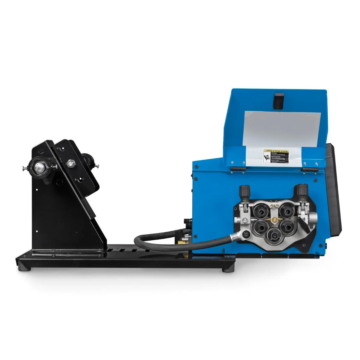 Miller Intellx Pro Dual Wire Feeder w/15 Ft Bernard MIG Guns (951816) - Image 6