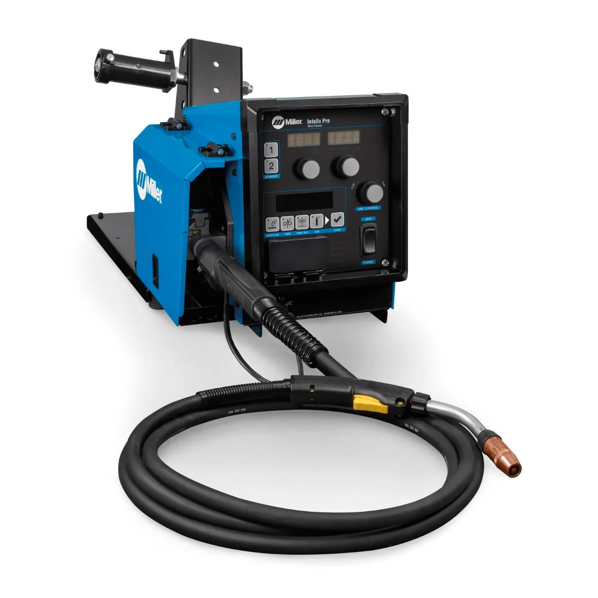 Miller Intellx Pro Wire Feeder w/15 Ft Bernard MIG Gun (951784001)
