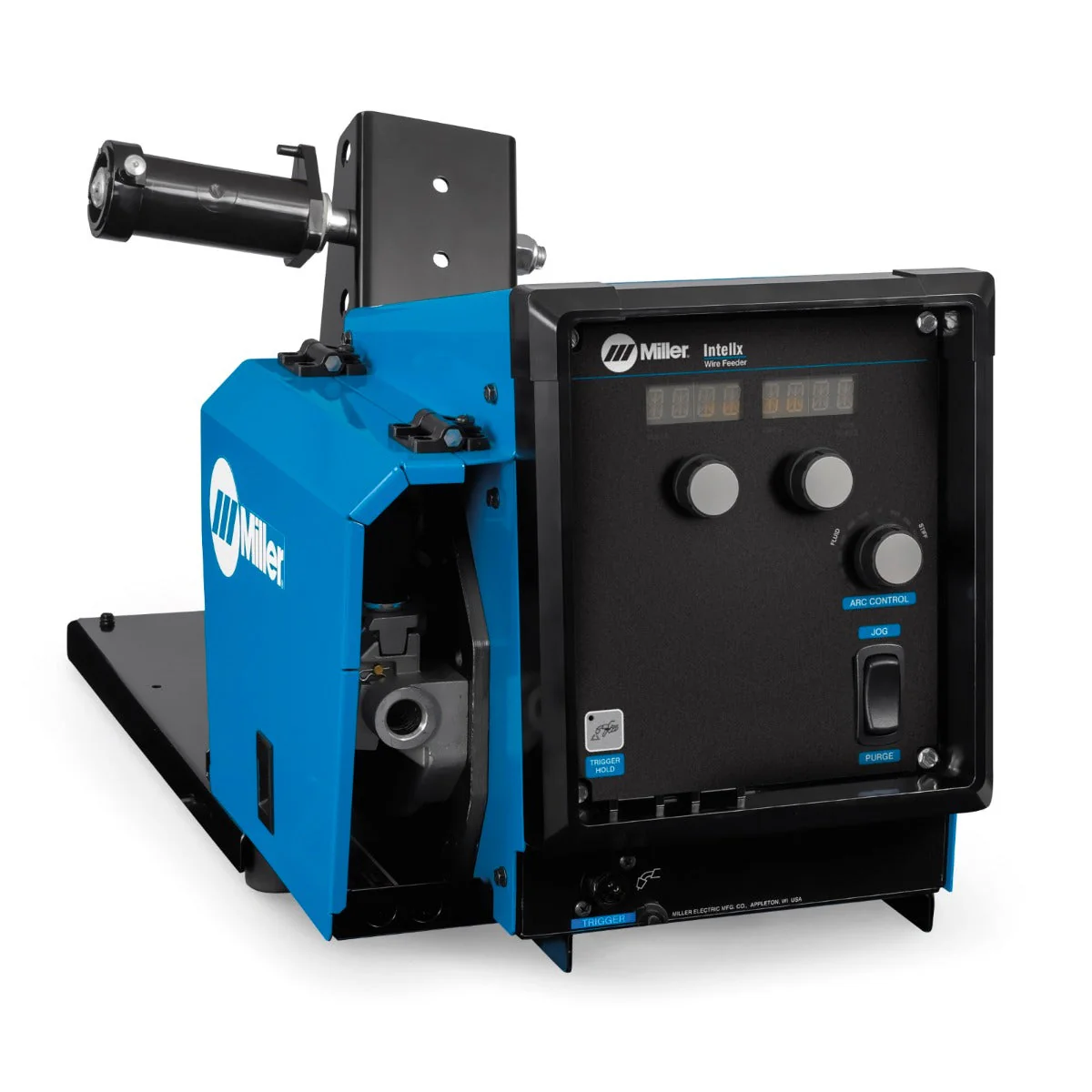 Miller Intellx Wire Feeder w/15 Ft Bernard MIG Gun (951783001) - Image 2