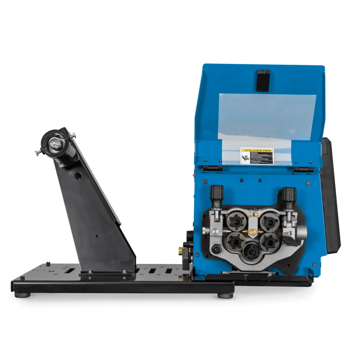 Miller Intellx Wire Feeder w/15 Ft Bernard MIG Gun (951783001) - Image 4